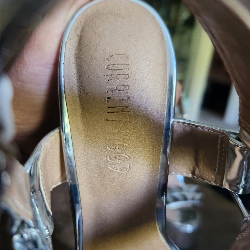 Dolls Kill Current Mood Silver Heels View 5